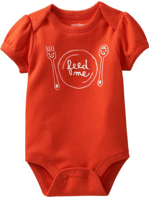 Gap Fun Graphic Bodysuit