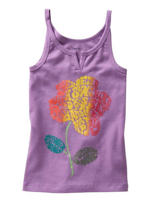 Gap Screen print graphic tank Gap Screen print graphic tank