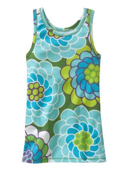 Floral tank