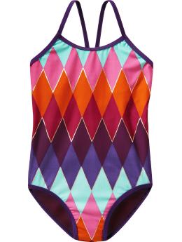 Argyle one-piece