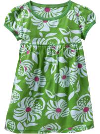 Tropical flower tunic top