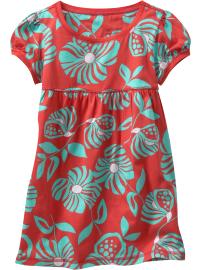 Tropical flower tunic top