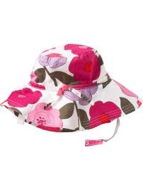 Floral sun hat