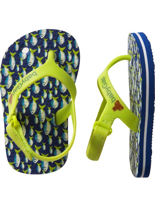 Gap Fun Flip Flops