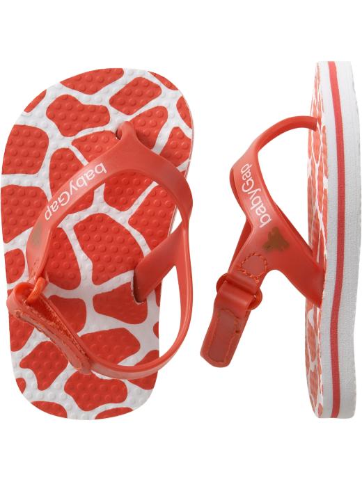 Gap Fun flip flops