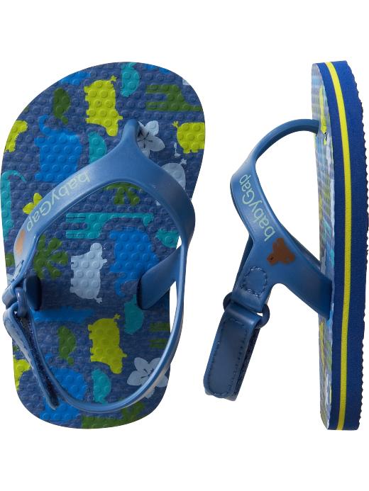 Gap Fun Flip Flops