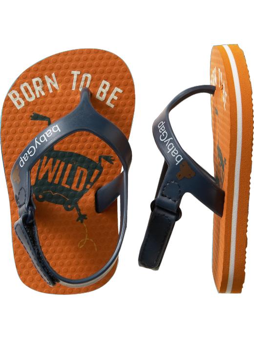Gap Fun Flip Flops