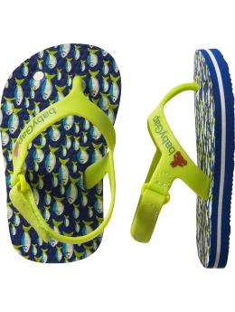 Fun flip flops