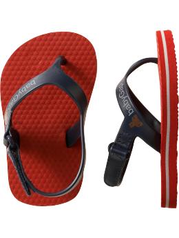 Fun flip flops