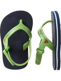 Fun flip flops