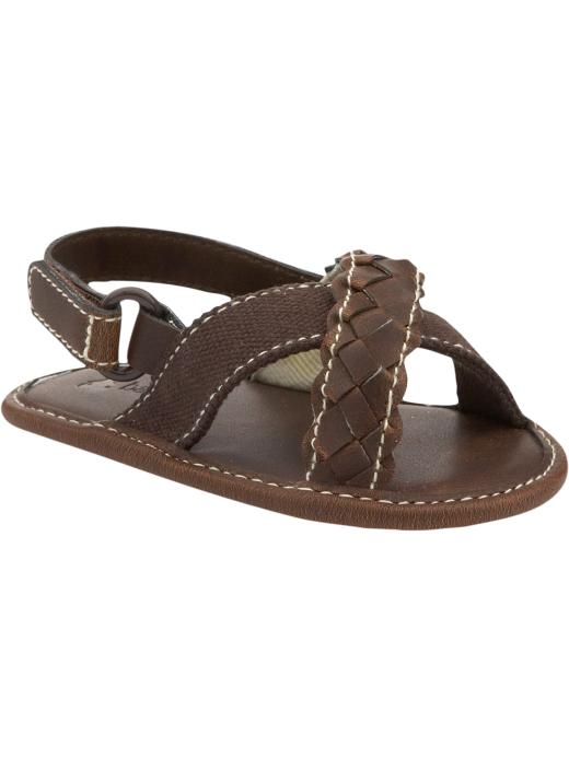 Gap Braided criss cross sandals