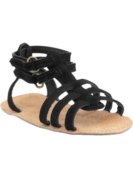 Gap Suede gladiator sandals