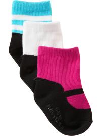 Mary Jane socks (3-pack)