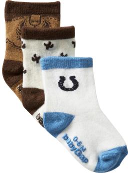 Cowboy socks (3-pack)