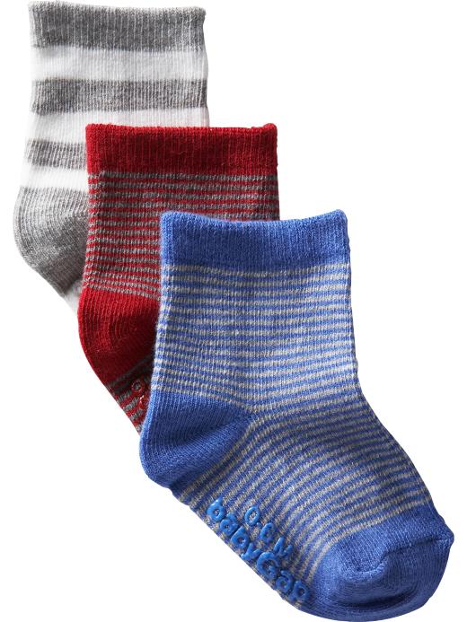 Gap Striped Socks 3 Pack
