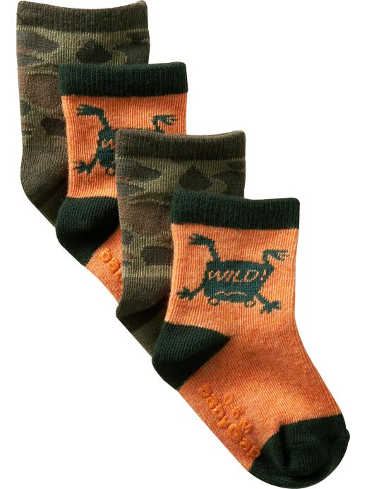 Gap Wild Camo Socks 2 Pack