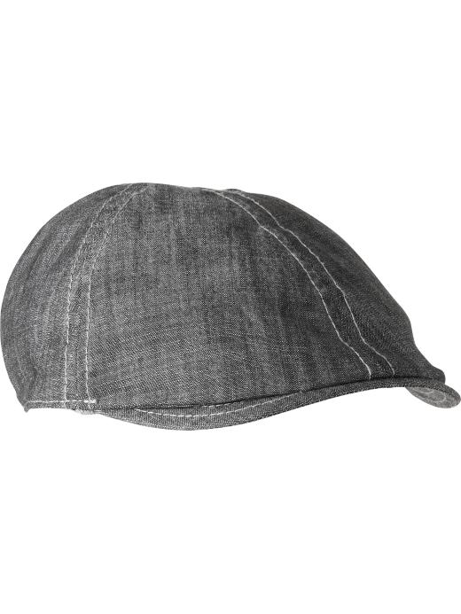 Gap Chambray drivers cap