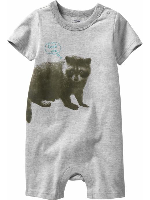 Gap Animal Graphic Short One Piece