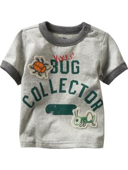 Camp graphic ringer T