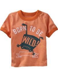 Camp graphic ringer T