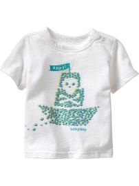 Water graphic T