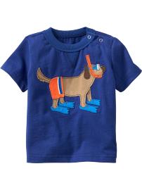 Water graphic T