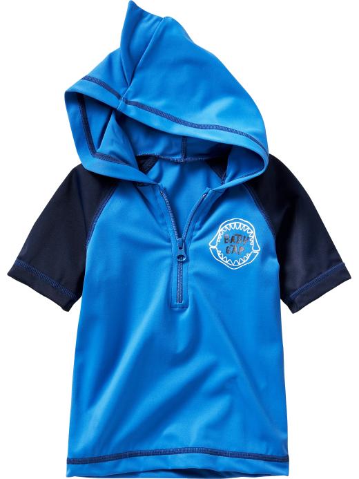 Gap Shark Fin Hoodie Rash Guard
