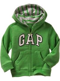Arch logo zip-up hoodie