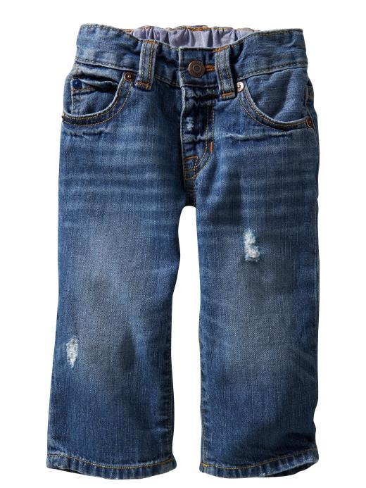 Gap Destructed Five Pocket Jeans