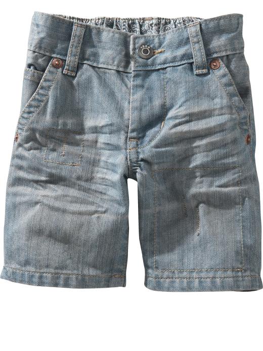 Gap Light Wash Denim Shorts