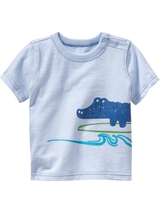 Gap Animal Graphic Swim T Shirt