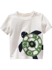 Animal graphic swim T