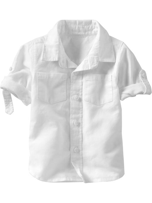 Gap Roll up shirt
