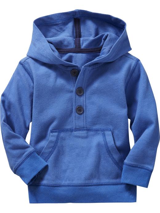 Gap Henley Pullover Hoodie