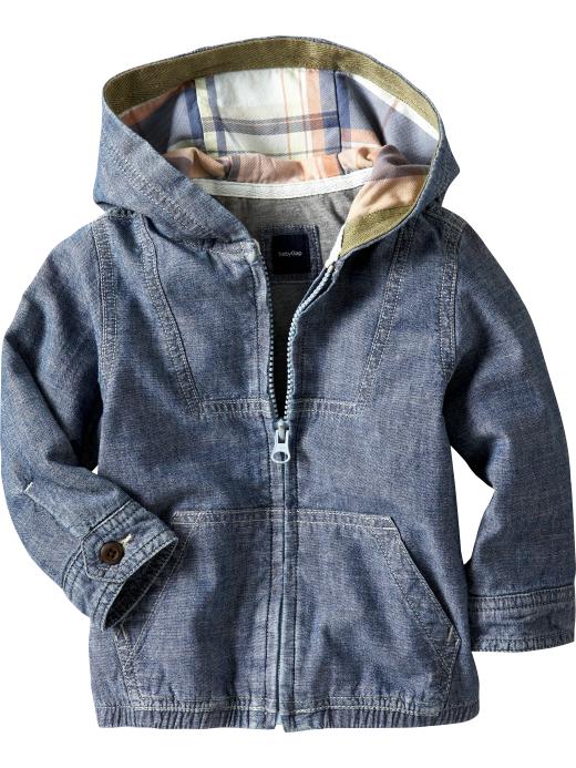 Gap Chambray Anorak