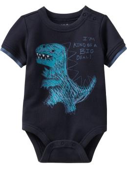 Double-sleeve graphic bodysuit