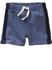 Sporty knit shorts