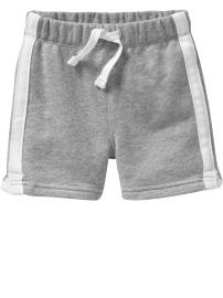 Sporty knit shorts