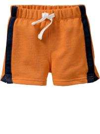 Sporty knit shorts