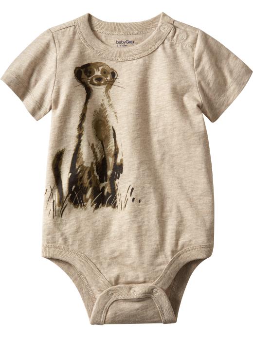 Gap Animal Graphic Bodysuit