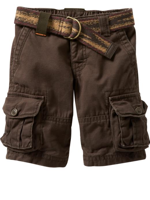 Gap Belted Cargo Beach Comber Shorts