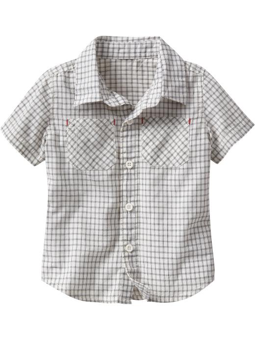 Gap Plaid two pocket shirt