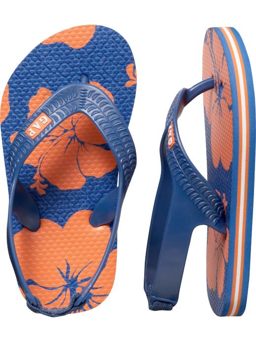 Gap Printed Flip Flops