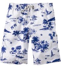 Island swim trunks