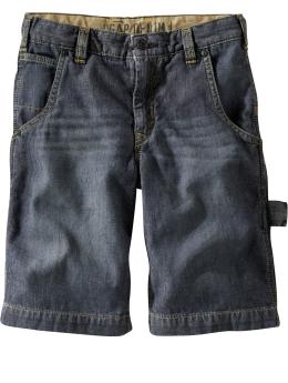 Carpenter jean shorts