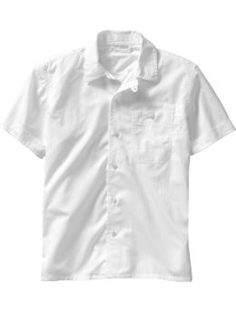 Dobby striped shirt