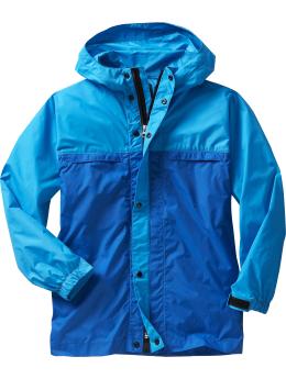 Classic windbreaker jacket