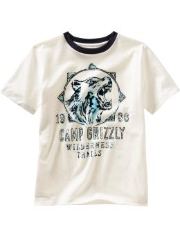 Summer ringer graphic T