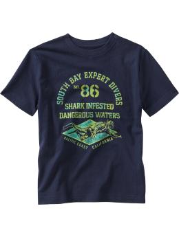 Summer graphic T