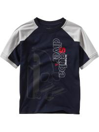 Techwear graphic T